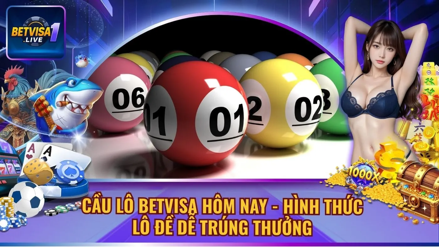Cầu Lô Betvisa Hôm Nay – Hình Thức Lô Đề Dễ Trúng Thưởng