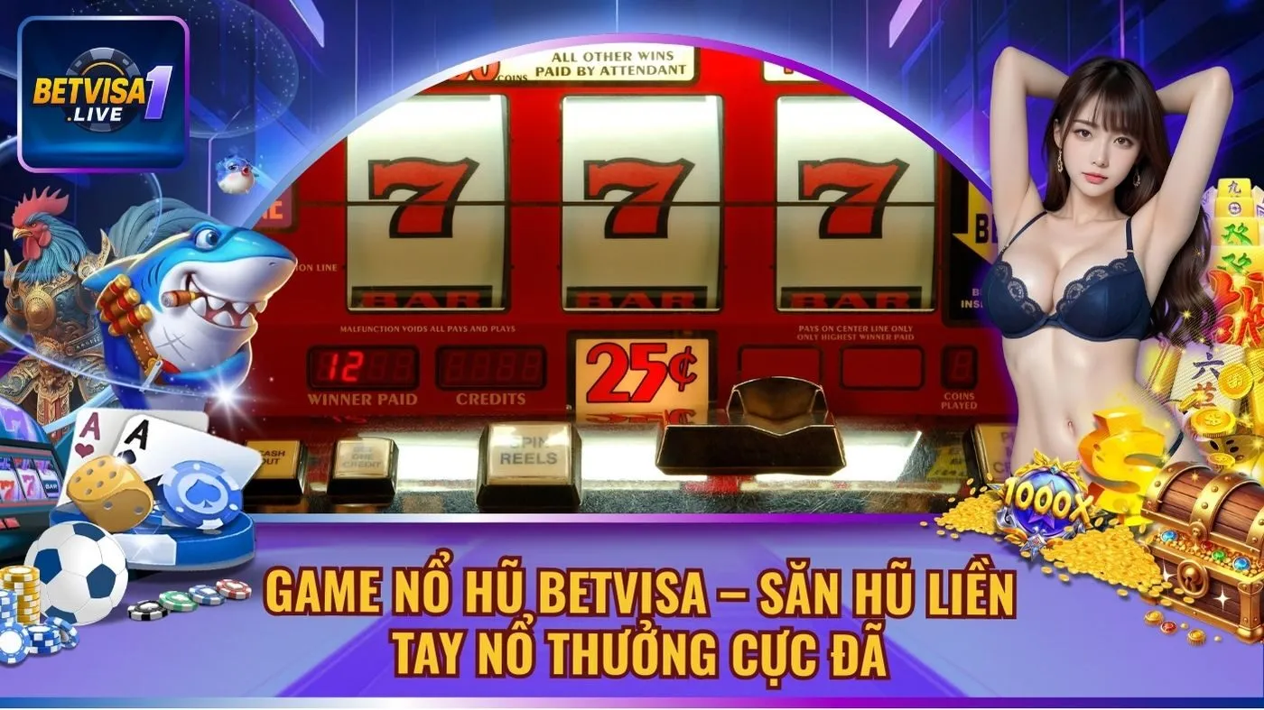 Game Nổ Hũ Betvisa – Săn Hũ Liền Tay Nổ Thưởng Cực Đã