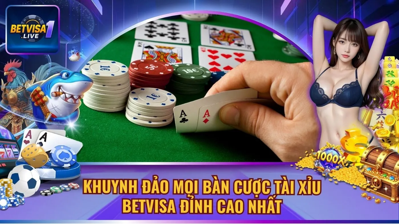 Khuynh Đảo Mọi Bàn Cược Tài Xỉu Betvisa Đỉnh Cao Nhất