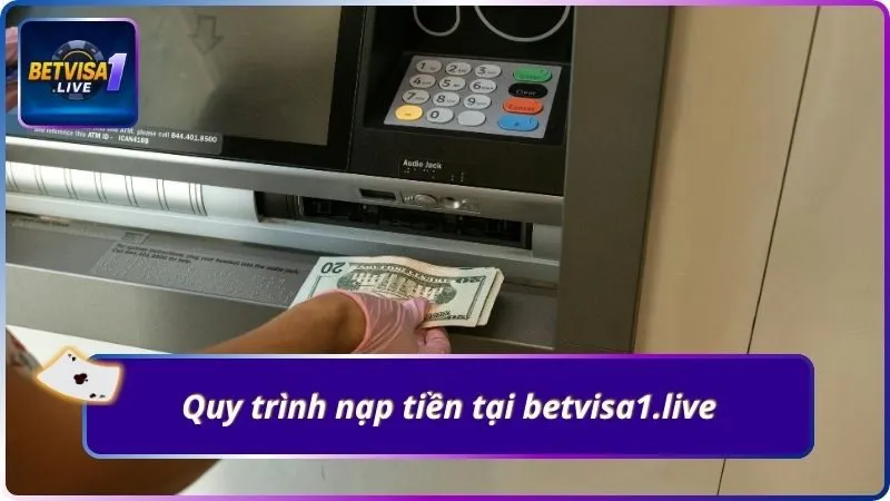 Quy trình nạp tiền tại vermox247.us.com