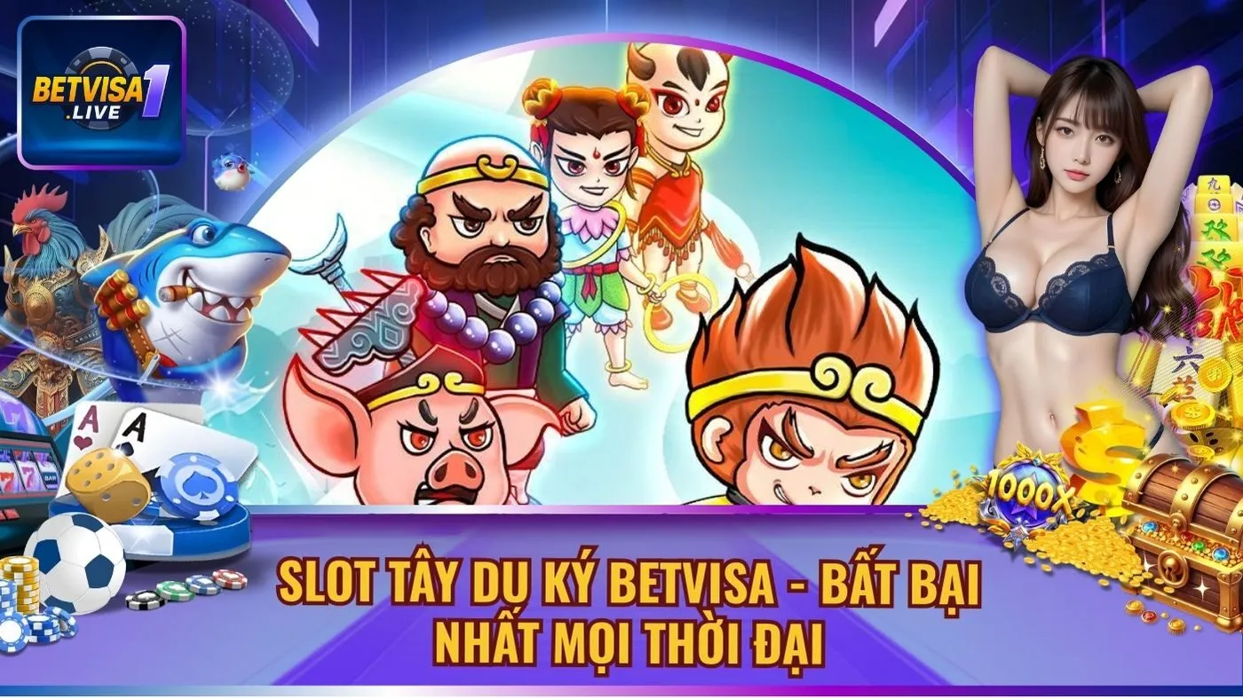 Slot Tây Du Ký Betvisa – Bất Bại Nhất Mọi Thời Đại