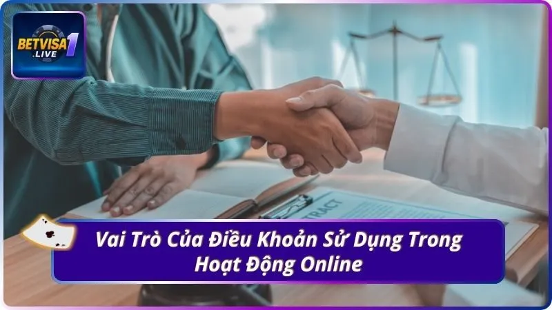 Vai Trò Của Điều Khoản Sử Dụng Trong Hoạt Động Online